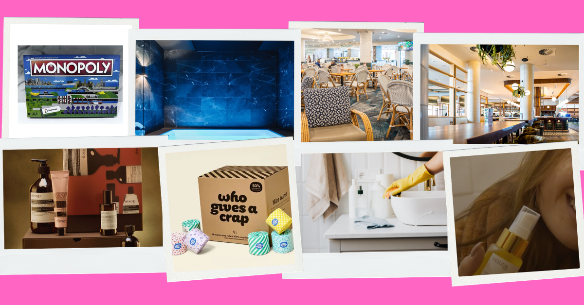 Pamper & Treat Yourself Pack - Hero image