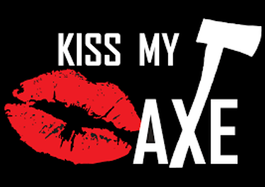 Kiss My Axe Blacktown - Logo