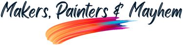 Makers, Painters and Mayhem - Logo