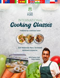 International Cooking Class Experience - Hero Image