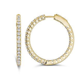 Anton Jewellery Diamond Earrings - Hero Image