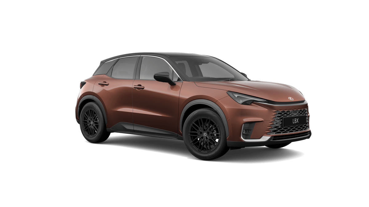 2025 Lexus LBX - Hero image