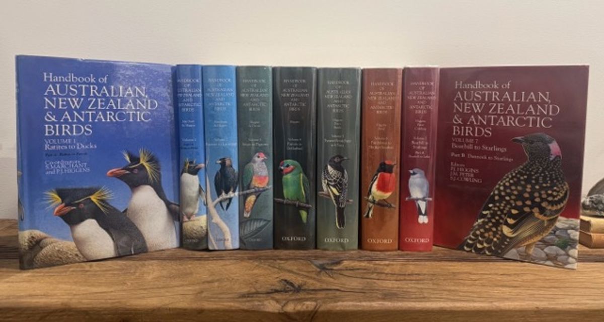 Handbook of Australian, New Zealand and Antarctic Birds - Hero image