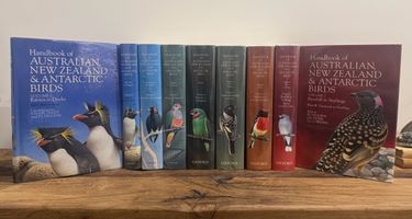 Handbook of Australian, New Zealand and Antarctic Birds - Hero Image