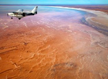 Wrightsair 1-hour Lake Eyre (Kati Thanda) Flight for Two from William Creek, South Australia. - Hero Image
