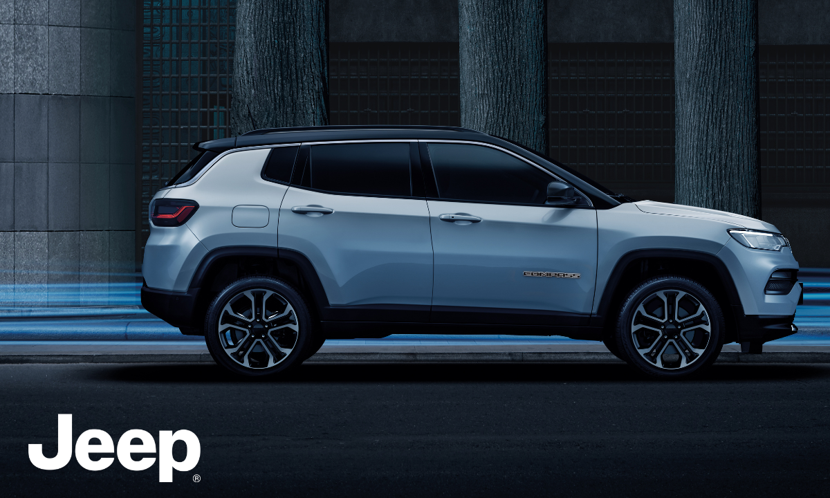 2024 JEEP Compass Limited e-Hybrid MHEV - Hero image