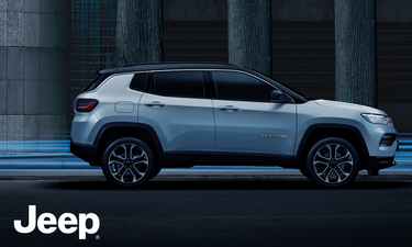 2024 JEEP Compass Limited e-Hybrid MHEV - Hero Image