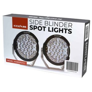 KickAss Side Blinder Spot Lights - Hero Image