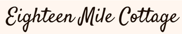 Eighteen Mile Cottage - Logo
