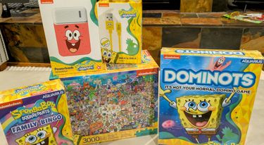 Nickelodeon Sponge Bob SquarePants - Hero Image