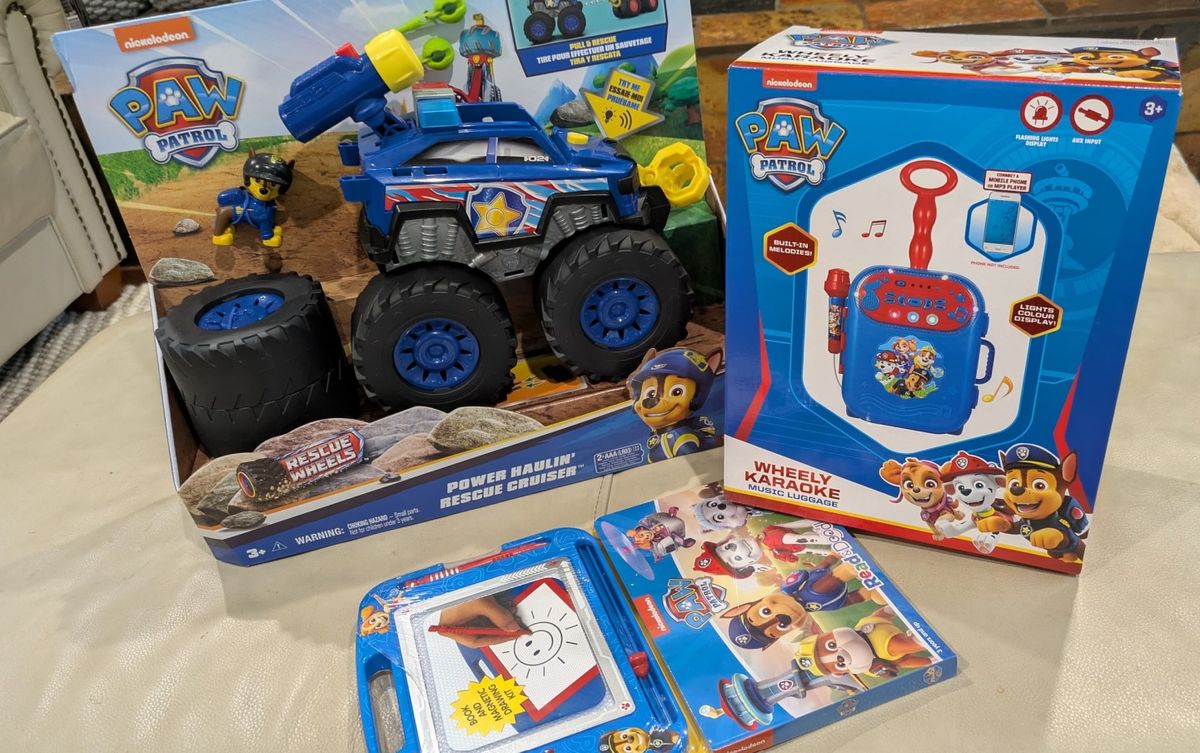 Nickelodeon Paw Patrol Package - Hero image