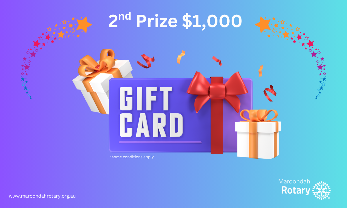 $1000 Gift Cards* - Hero image