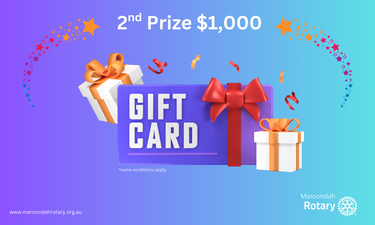 $1000 Gift Cards* - Hero Image