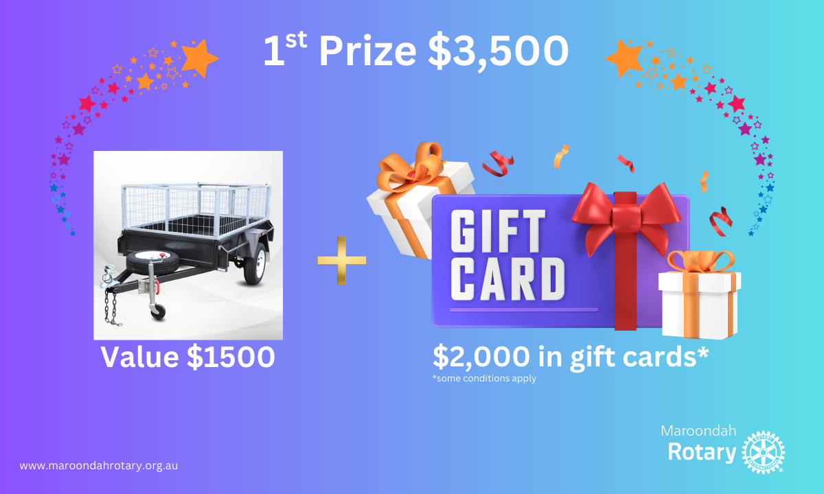 Trailer (with Cage) Plus $2000 in Gift Cards* - Hero image