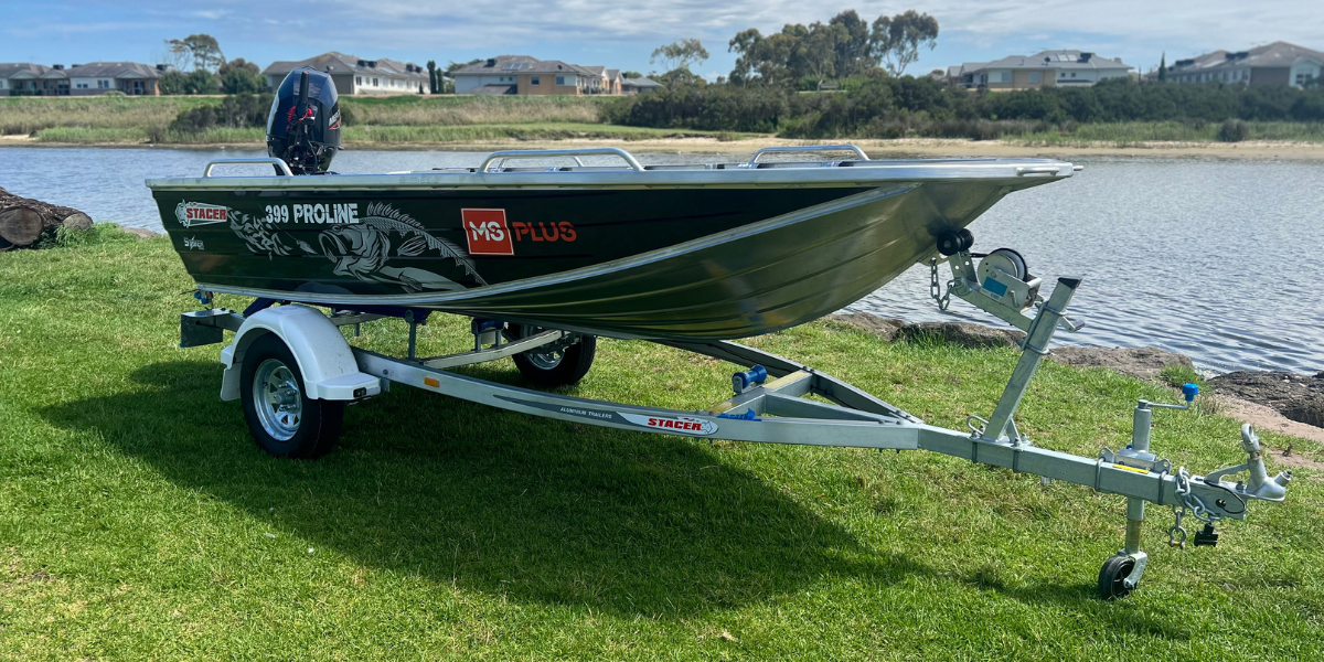 2023 Stacer 399 Proline L/S boat package - Hero image