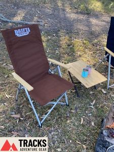Drifta Stockton Deluxe Reclining Camp Chair (Green) - Hero Image