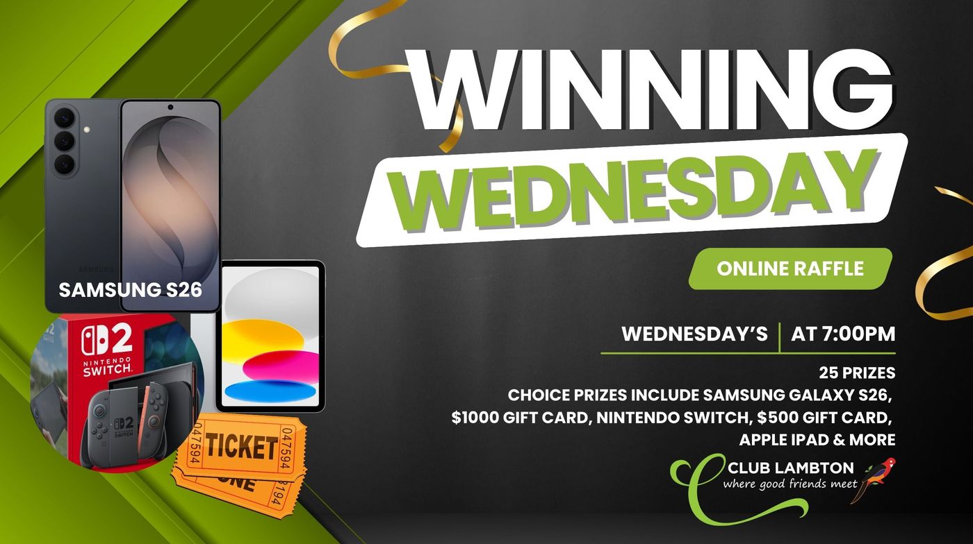 RaffleTix | Winning Wednesday Online Raffle