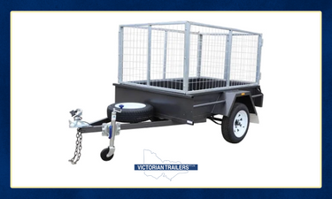Singe Axle 6x4 Trailer - Hero Image