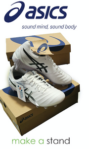 Asics women's football boots size 8 - Hero Image