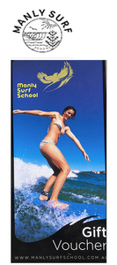 Manly Surf School - 1 x private lesson - Hero Image