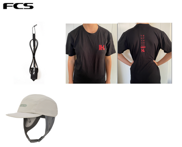 FCS, Surf Cap, Leggie, T-shirt - Hero Image