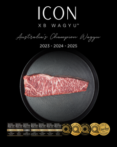 Paradigm Foods Meat Box - A Selection Box of XB Wagyu Including Striploin, Rump and Burgers. - Hero Image