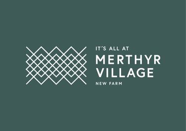 Merthyr Village - Logo