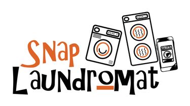 Snap Laundromat - Logo