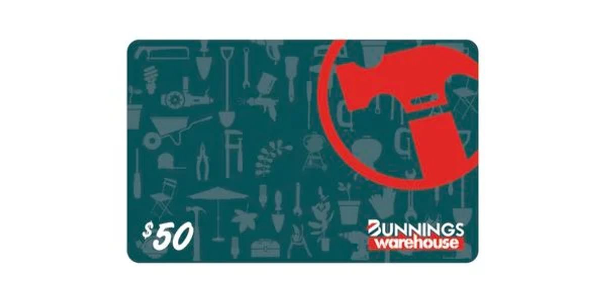 $50 Bunnings Voucher - Hero image