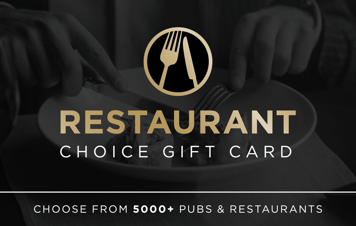 $50 Restaurant Choice Voucher - Hero image