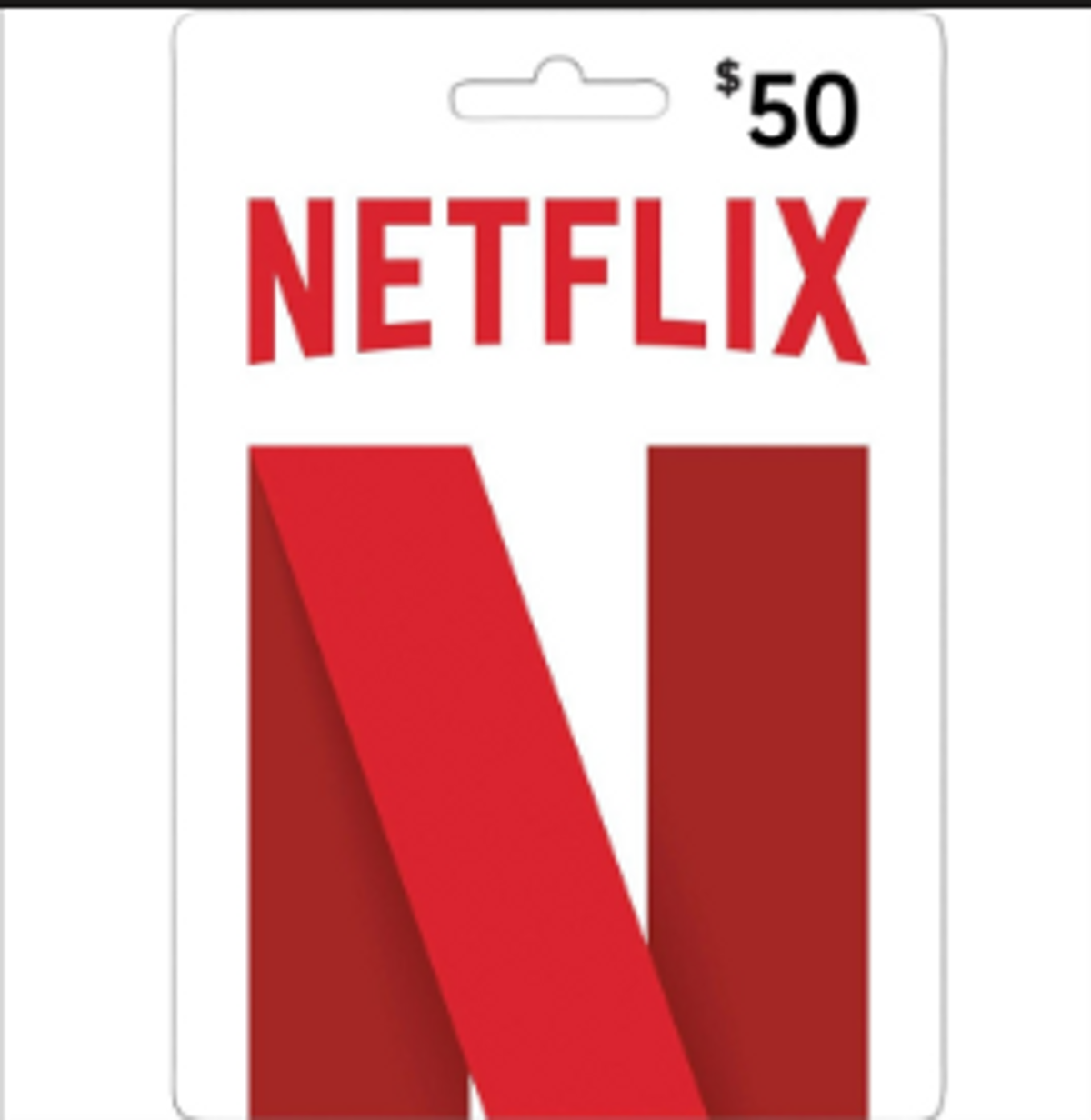 $50 Netflix Voucher - Hero image