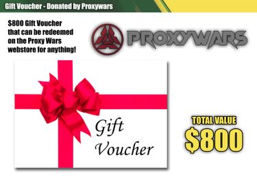 $800 Gift Voucher - Proxywars - Hero Image