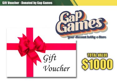 $1000 Gift Voucher - Gap Games - Hero Image