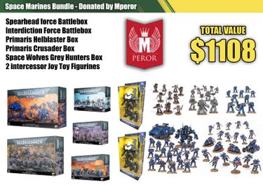 Space Marines Bundle - Mperor - Hero Image