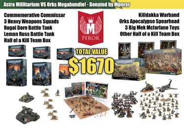 Ork VS Astra Militarium MEGABUNDLE - Mperor - Hero Image