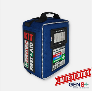 SURVIVAL Medium First Aid Kit - Limited Edition - Hero Image