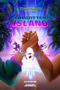 Family Movie Pass to DreamWorks' Forgotten Island - Hero Image