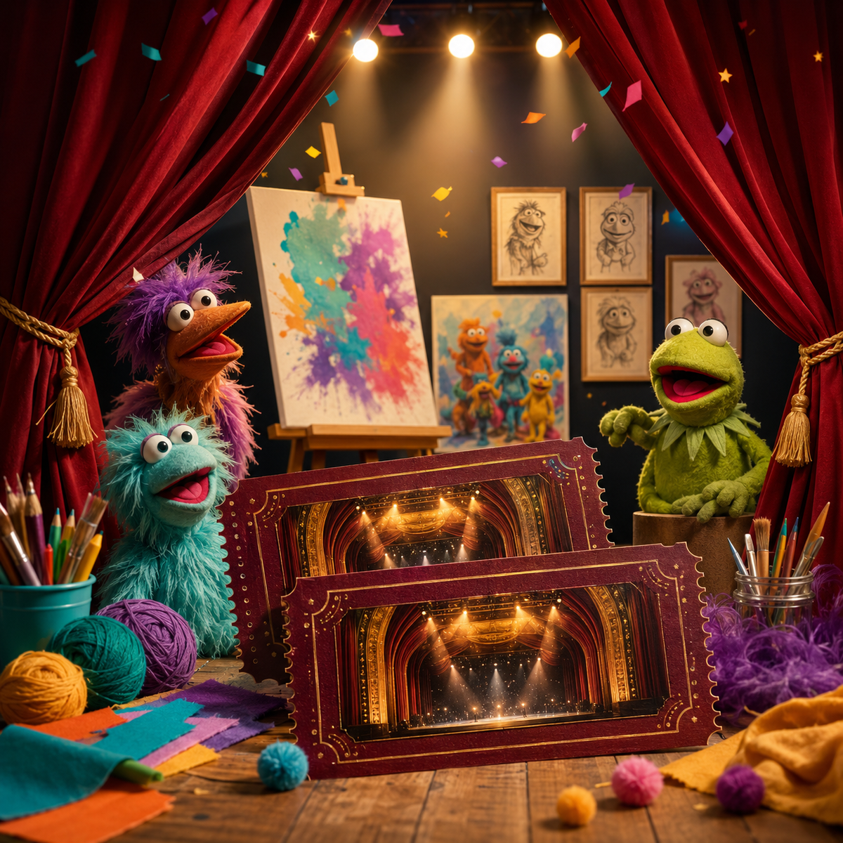 Curtain Call & Creative Magic - Hero image