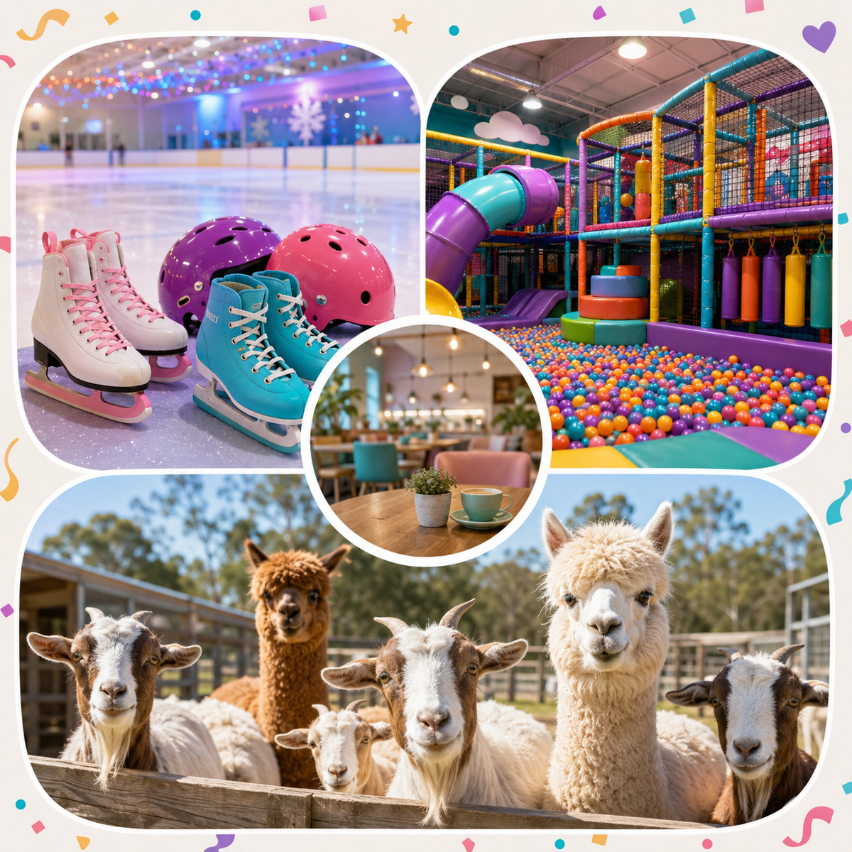 Family Fun Trio - Ice, Play & Farm B - Hero image