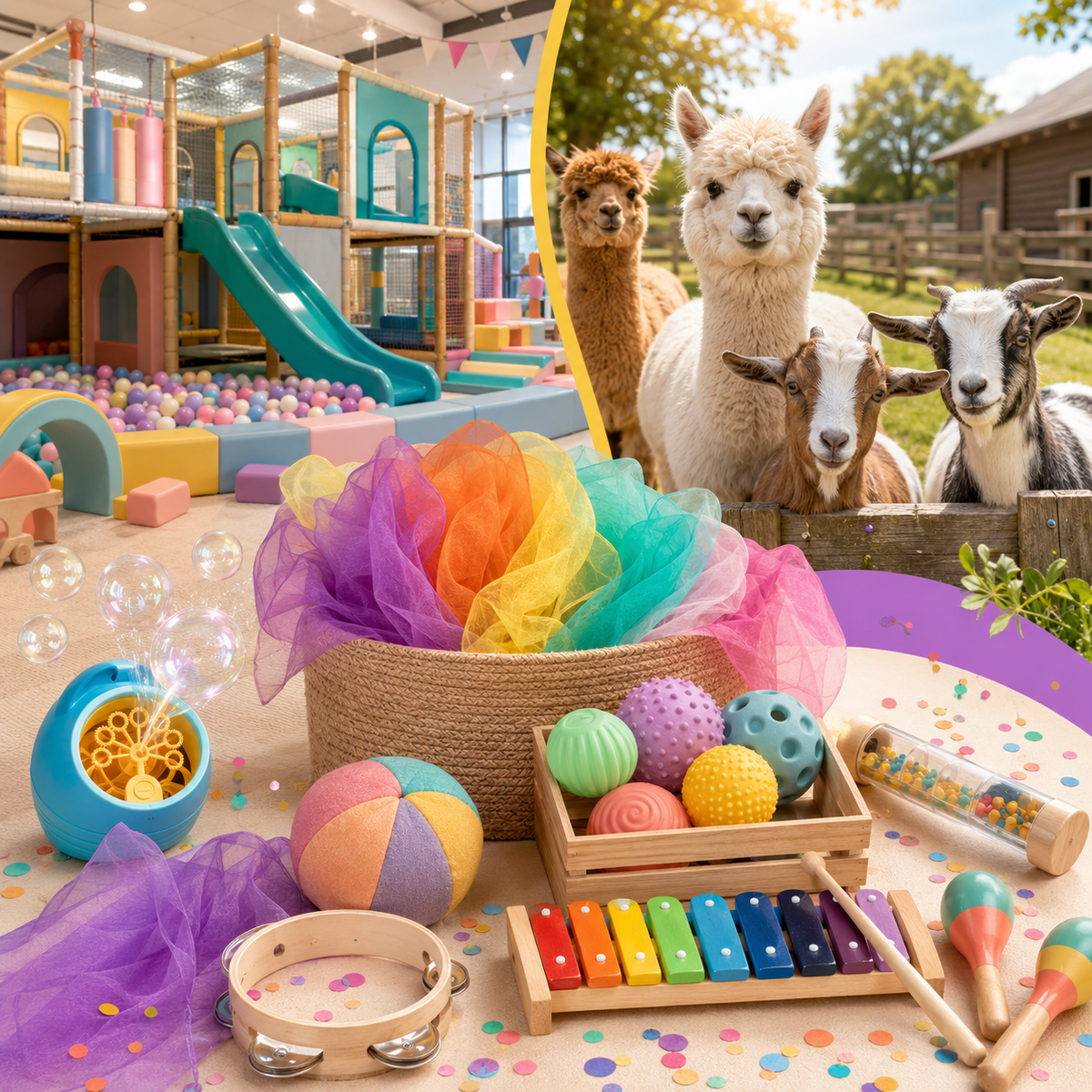Little Explorer Experience - Hero image