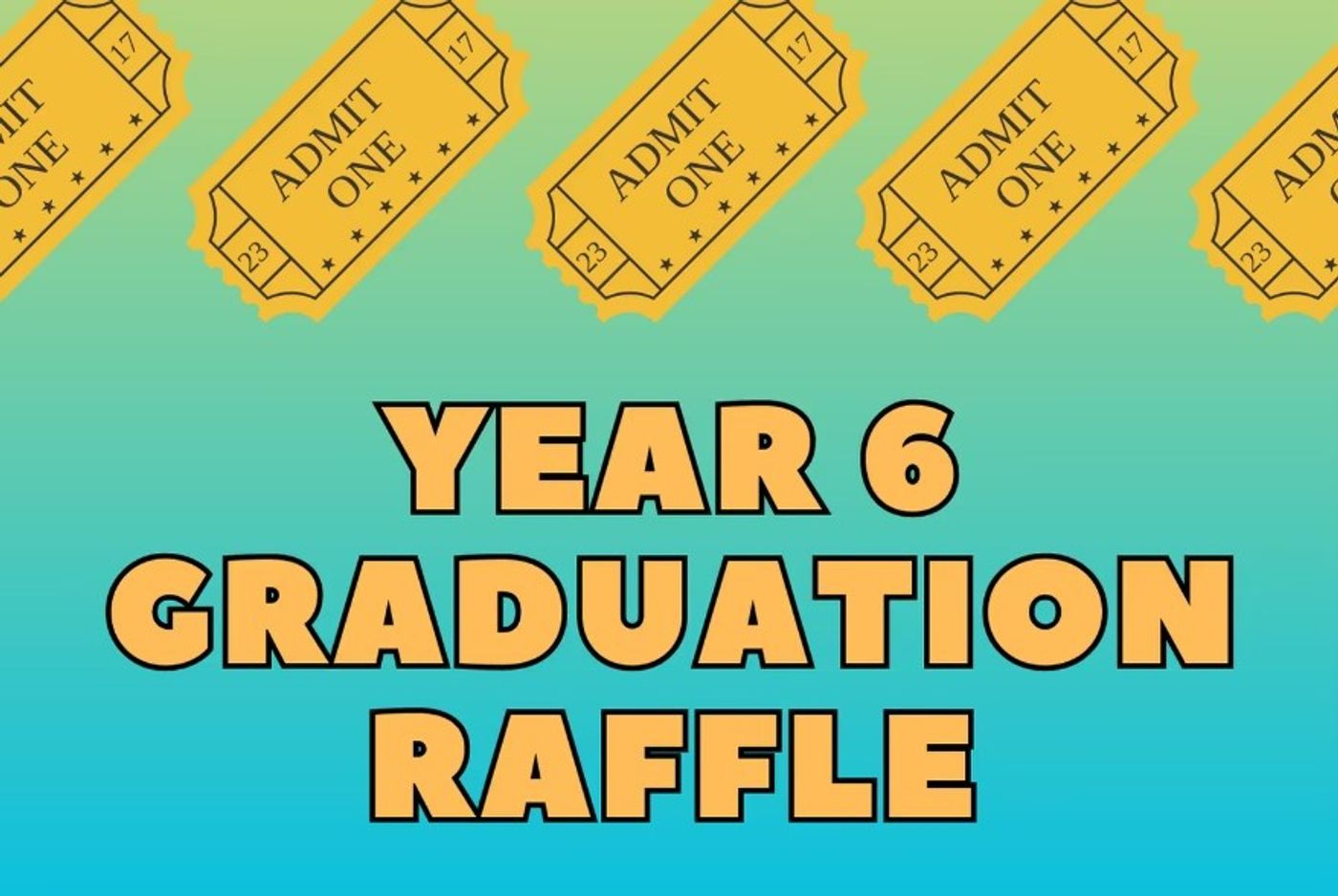 RaffleTix | 2024 Year 6 Graduation Raffle