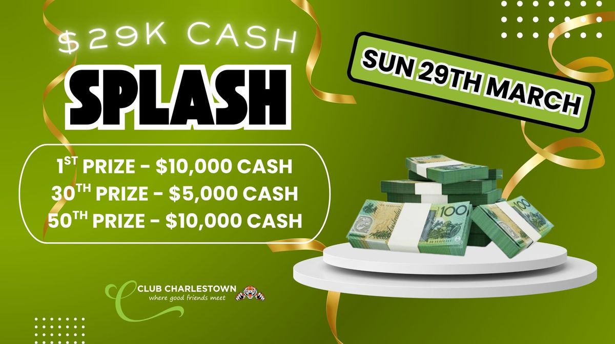 RaffleTix | $29K Cash Splash Online Raffle