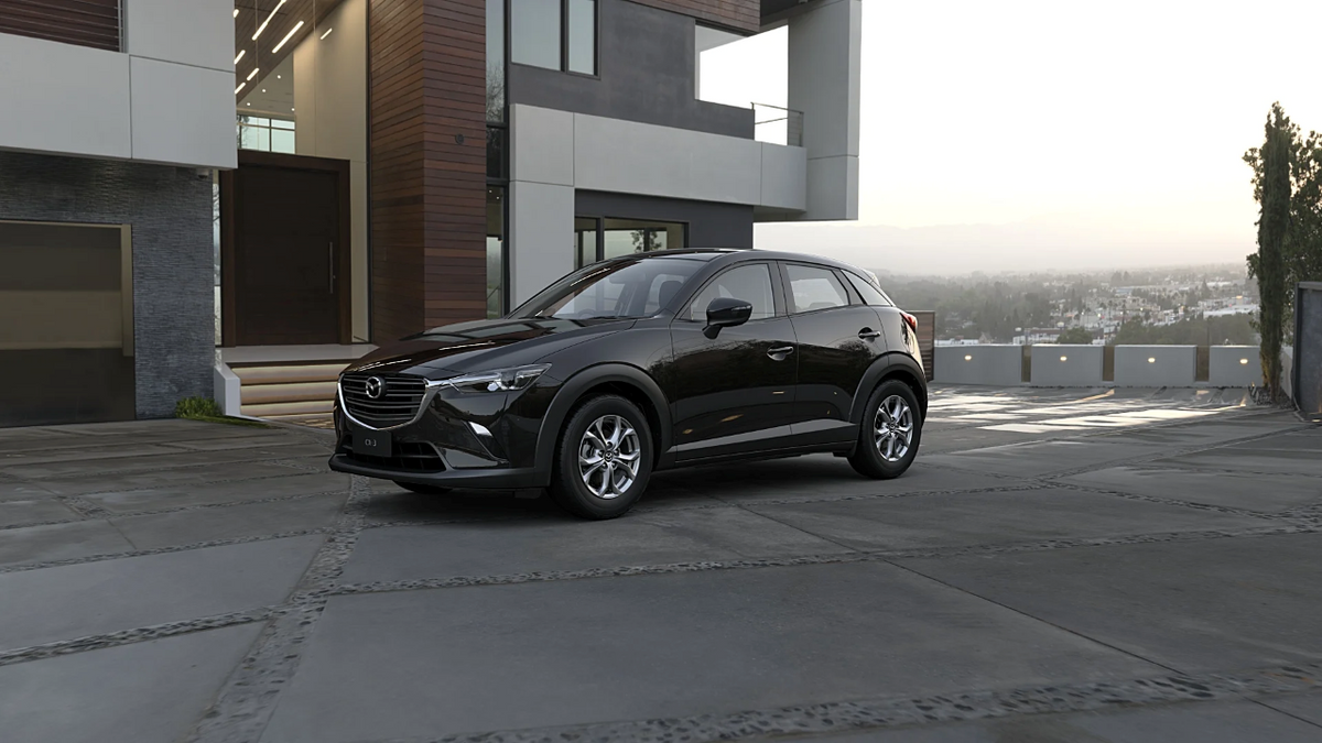 Grand Prize is a 2024 Mazda Cx3 g20 (i) Pure Fwd Auto - Hero image