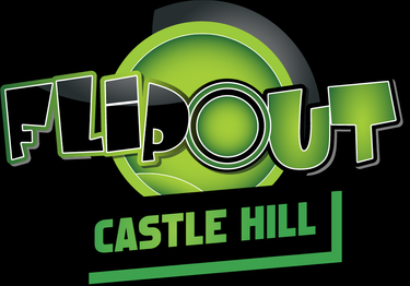 Flip Out Castle Hill - Logo