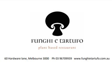 Dinner Voucher - Funghi e Tartufo - Hero Image