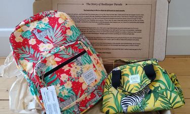 Royal Backpack & Handbag - Beekeeper Parade - Hero Image