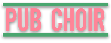 Pub Choir - Logo