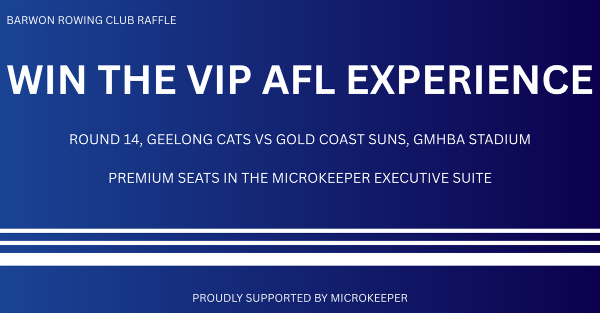 RaffleTix | VIP AFL Experience at GMHBA Stadium. Geelong Cats V Gold ...