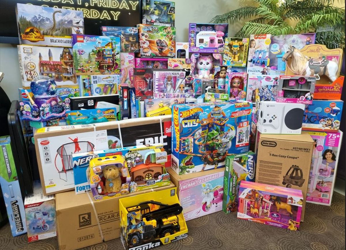 Online Toy Raffle - over $5000 in toys to be won