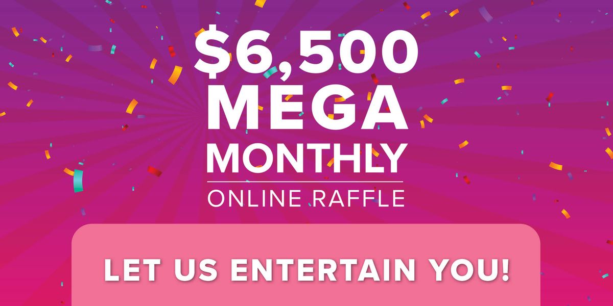 APRIL's Mega Monthly Online Raffle - LET US ENTERTAIN YOU! Prizes ...